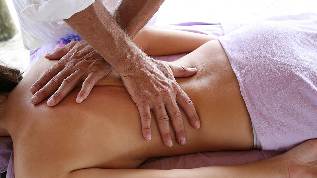 the massage to excite,